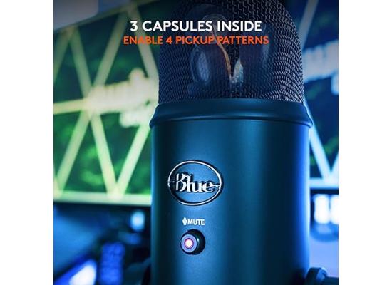 Logitech Yeti Blue USB Microphone